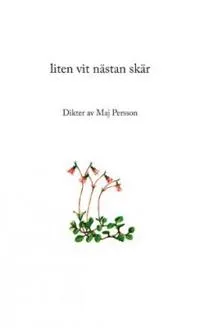 Liten vit nästan skär