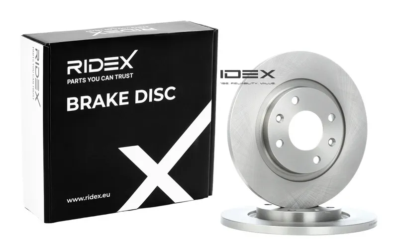 Bromsskiva RIDEX 82B0657