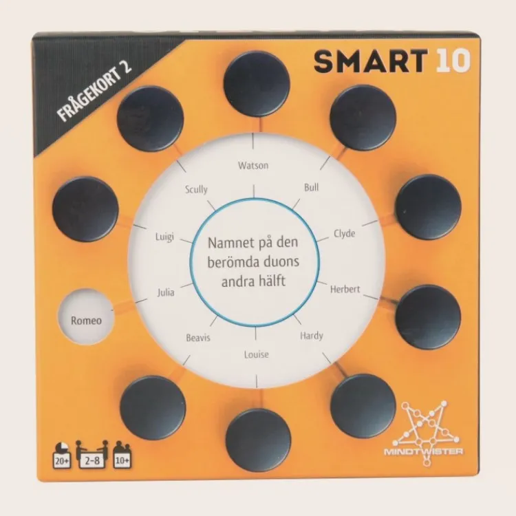 SMART10 Frågekort 2 (SE)