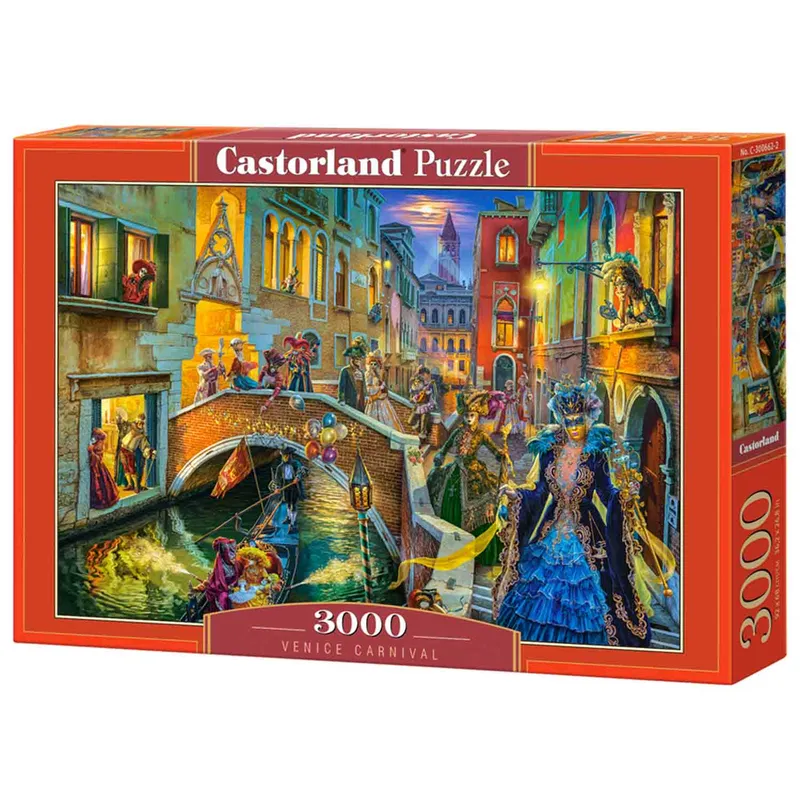 Castorland Pussel - Karnevalen i Venedig 3000 bitar