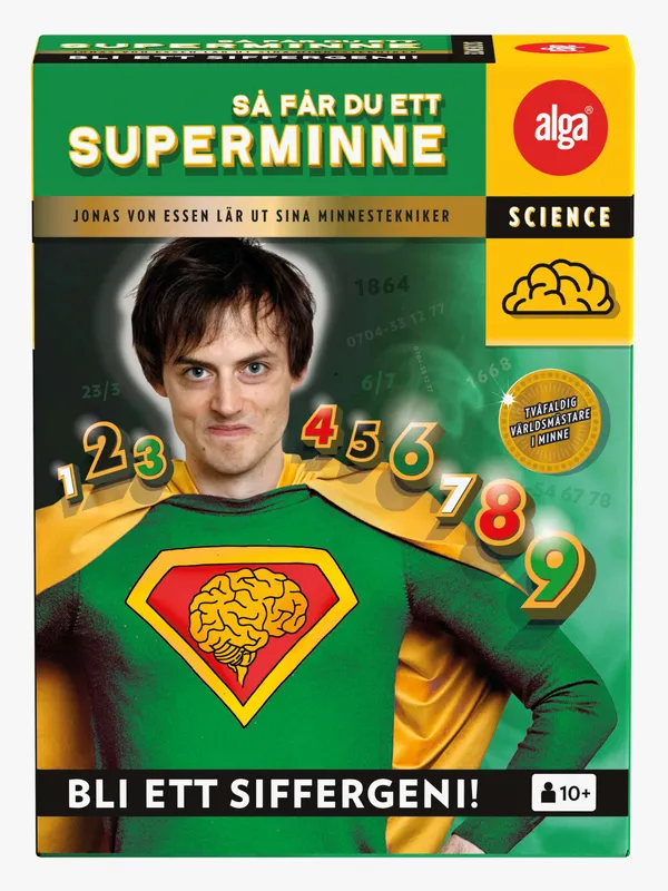Superminne Jonas Von Essen – Sifferkombinationer (SE)