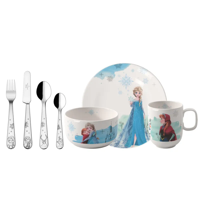 Villeroy & Boch Disney Frozen barnservis 7 delar