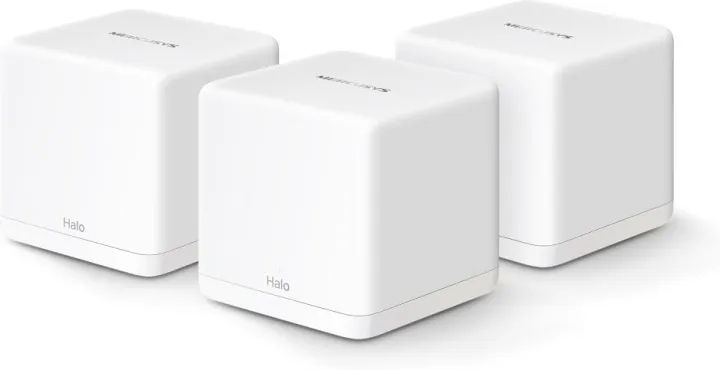 Mercusys HALO H60X Dual-band (2,4 GHz / 5 GHz) Wi-Fi 6 (802.11ax) Vit 2 Intern