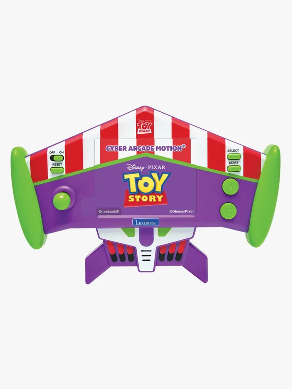 Disney Toy Story Spelkonsol med Rörelsestyrning LCD 50 Spel