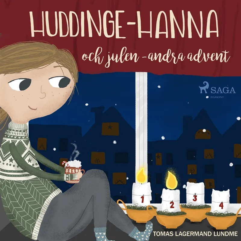 Huddinge-Hanna och julen – andra advent, Ljudbok