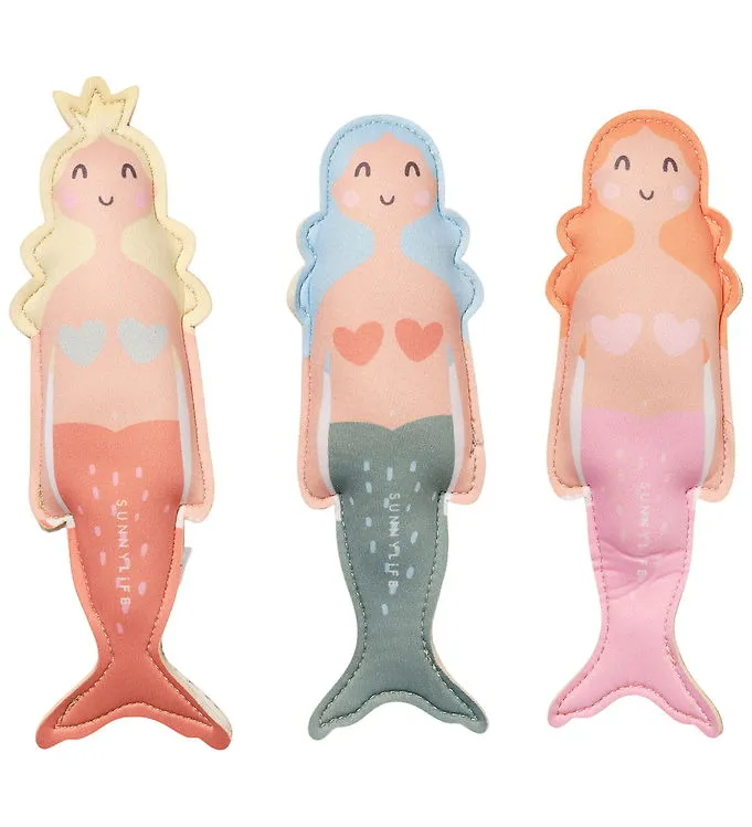 SunnyLife Dykvikter - 3 st. - Melodin Mermaid