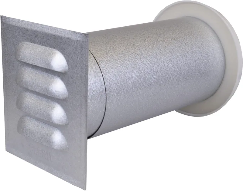 Flexit 02352 Friskluftsventil stål 125 mm