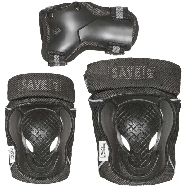Save My Bones Protective Set Black (#9119)
