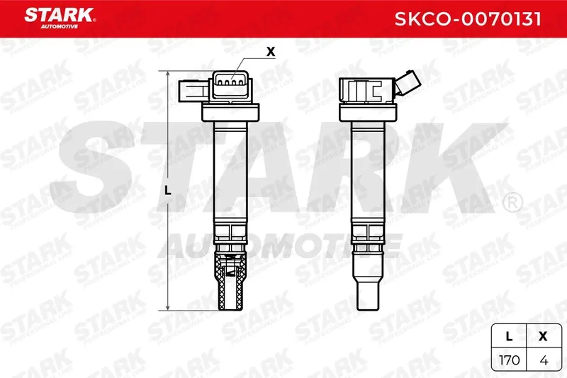 Tändspole STARK SKCO-0070131