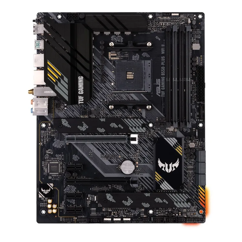 Asus Tuf Gaming B550-Plus Moderkort Wifi II AM4 Atx DDR4