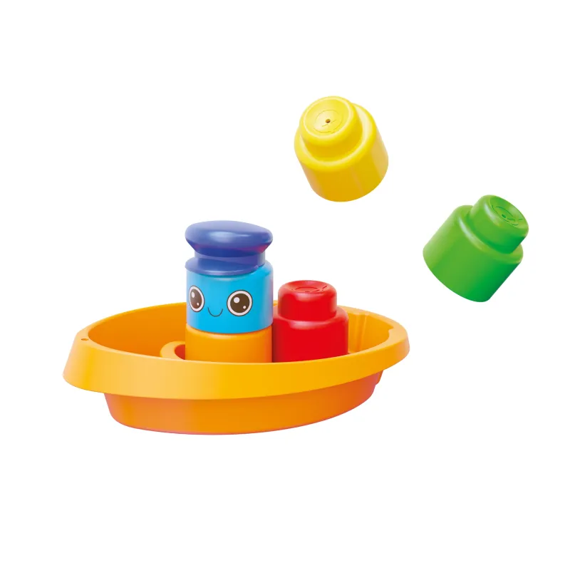 Quercetti momy soft boat
