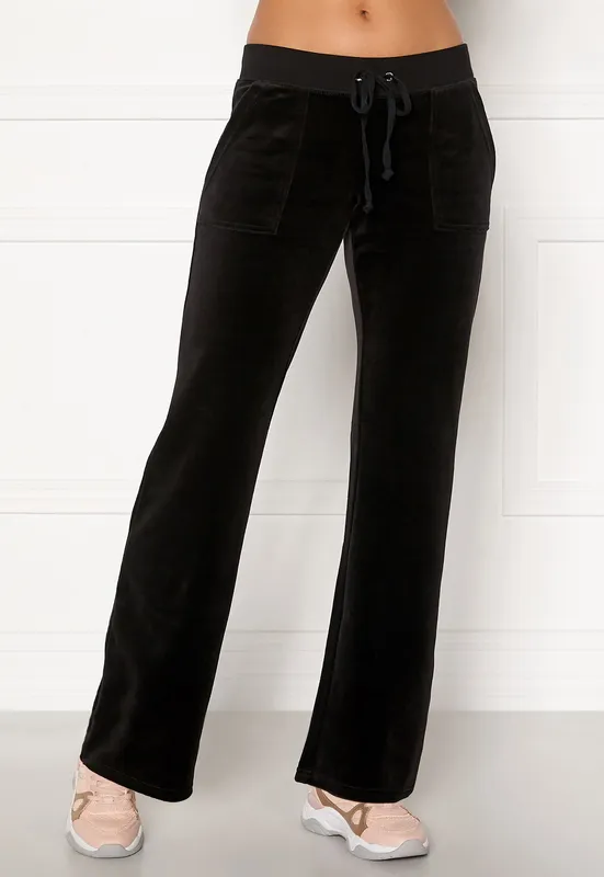 Del Ray Classic Velour Pant