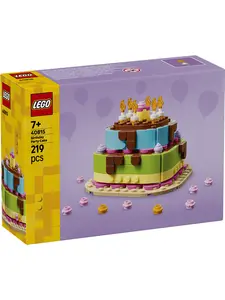 Födelsedagstårta LEGO® Iconic (40815)