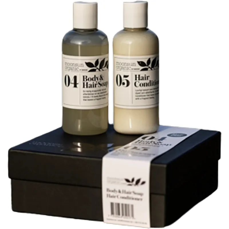 Moonsun Organic of Sweden Hair Duo