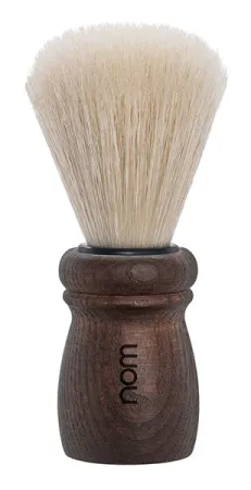 ALFRED Shaving Brush Natural Bristle - Dark Ash