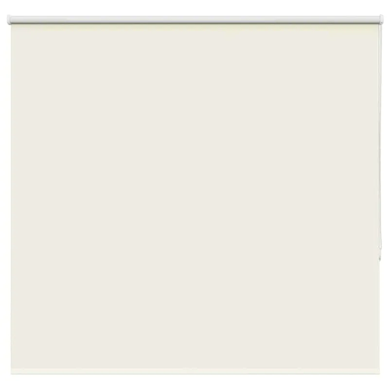 vidaXL Rullgardin mörkläggning naturvit 160×150 cm tygbredd 156,6 cm