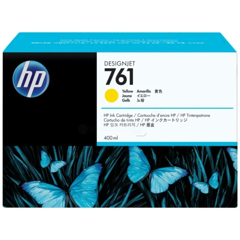 Hp Bläck Gul No.761 - T7100