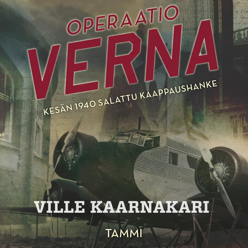 Operaatio Verna, Ljudbok