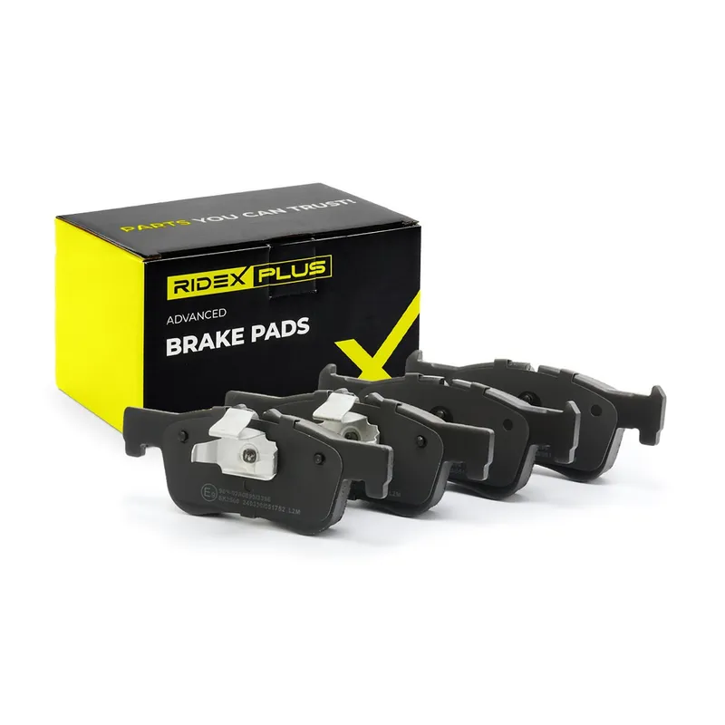 Bromsbelägg RIDEX PLUS 402B0584P