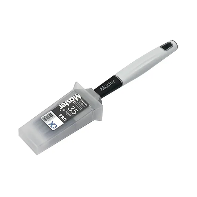 Mäster Diamond Pro Max Blue 1835035 Lackpensel plast, syntetborst 35 mm