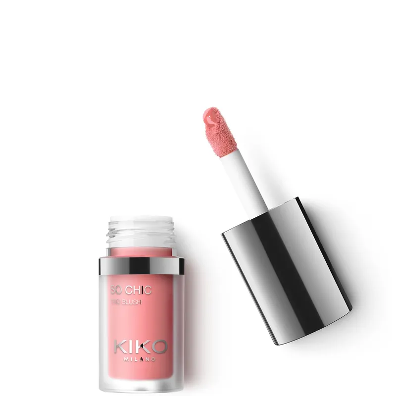 KIKO Milano So Chic Trio Blush 4.5ml (Various Shades) - 03 Pink Whisper