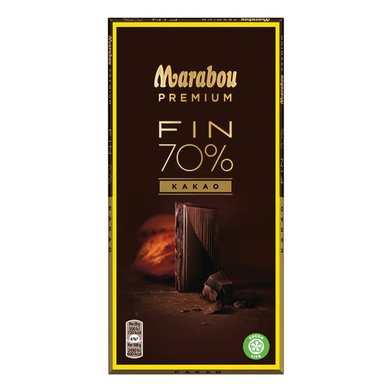 Marabou Premium Dark 70% - 100 g