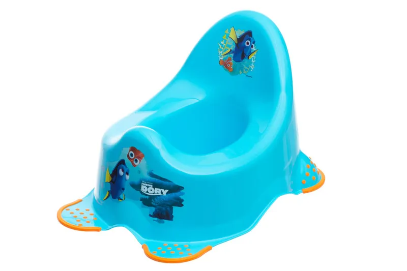 Halkfri Potta Blå