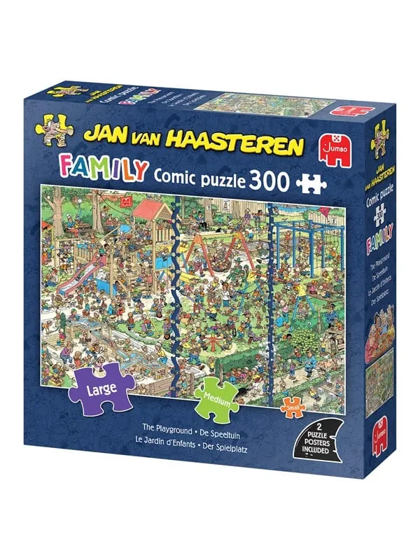 Jan van Haasteren Family The Playground (300)