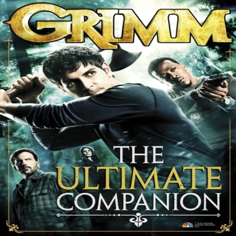 Grimm Den ultimata följeslagaren av Titan Books Pocketbok 9781782760450