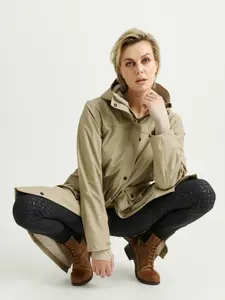 Barbro Regnkappa Beige L