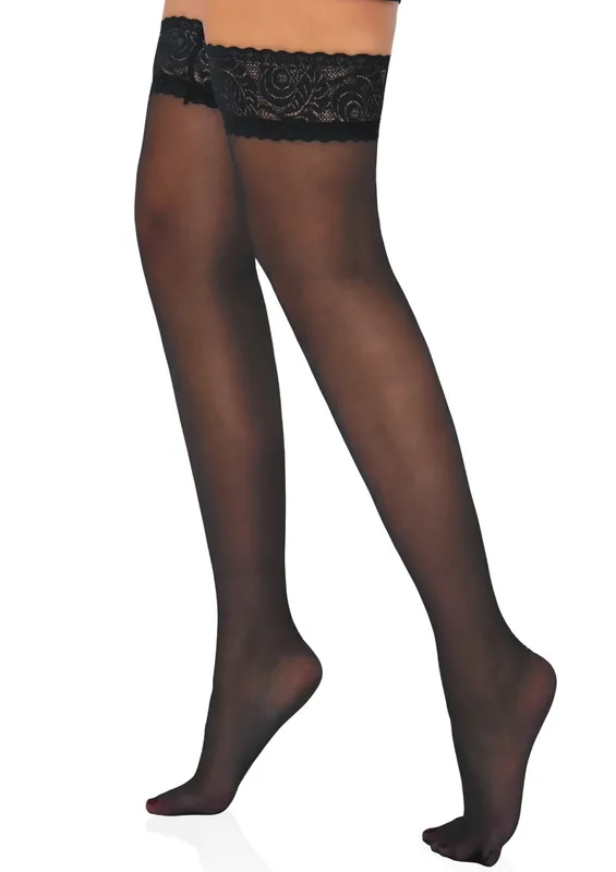 Satin Touch 20D Stay Ups