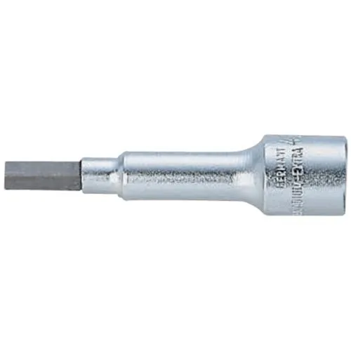 Bahco A6709Z-1/8 Bitshylsa för insexskruv, lång modell, tum 1/8 mm