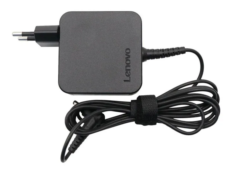 Lenovo AC-Adapter 45W, 20V, 2.25A, EU – Svart