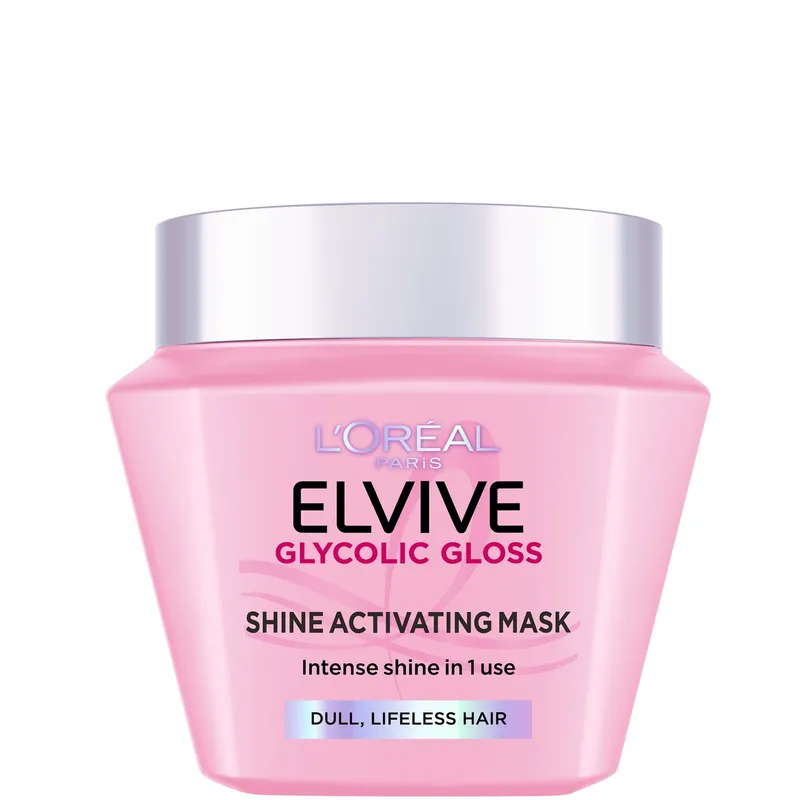 L’Oréal Paris Elvive Glycolic Gloss Core Diamond Mask 300ml