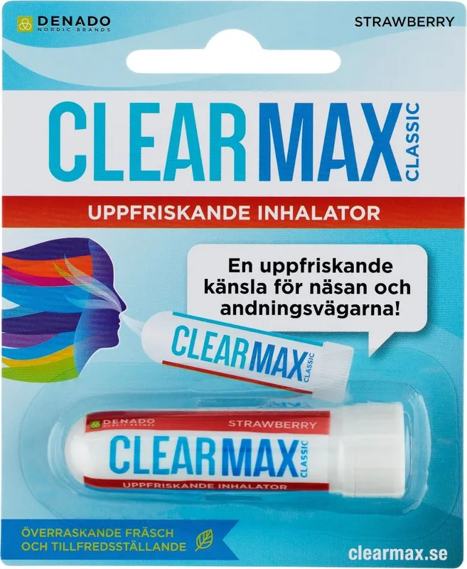Clearmax Inha Classic Strawberry 1 st