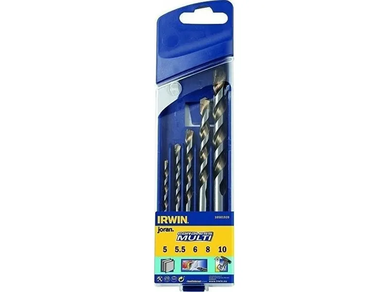 MULTIMATERIALBORR SET CORDLESS 5/5.5/6/8/10 | Beijerbygg Byggmaterial