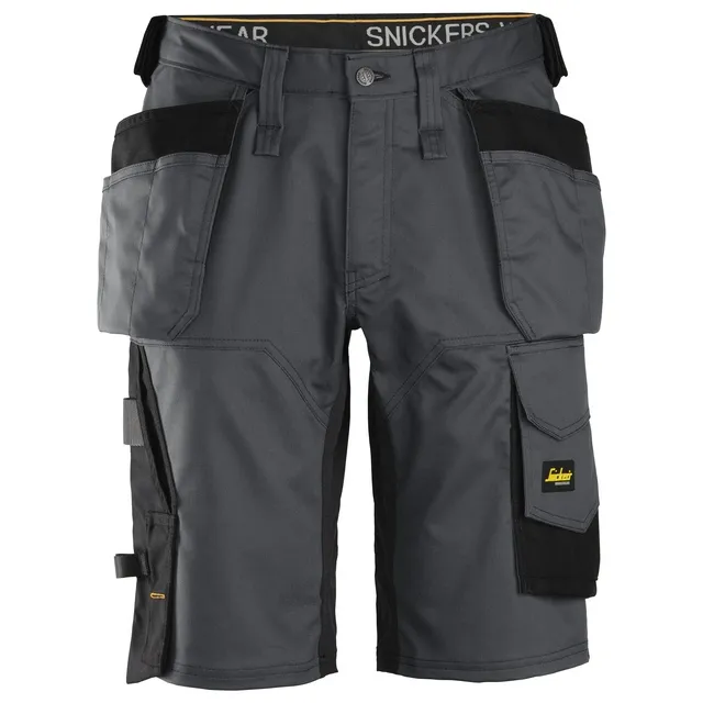 SHORTS STRETCH HF AW STÅLGRÅ/SVART STL 64 | Beijerbygg Byggmaterial
