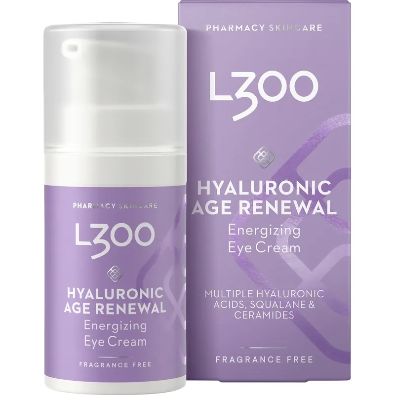 L300 hyaluronic age renewal eye cream 15 ml