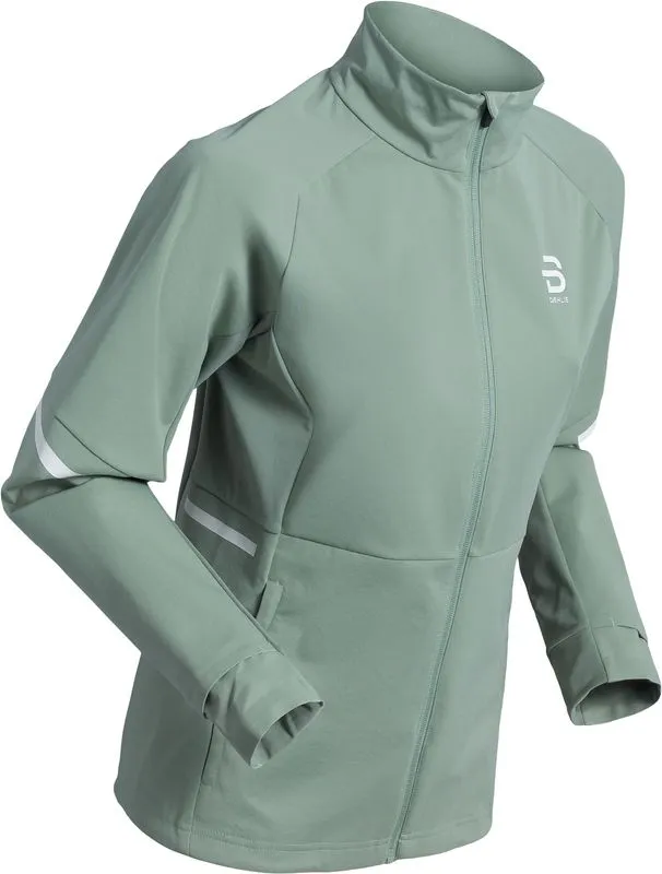 Dahlie Jacket Force W Dam Grön XS | Längdskidjacka
