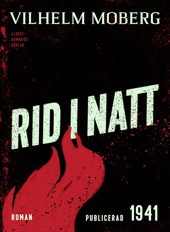 Rid i natt, E-bok