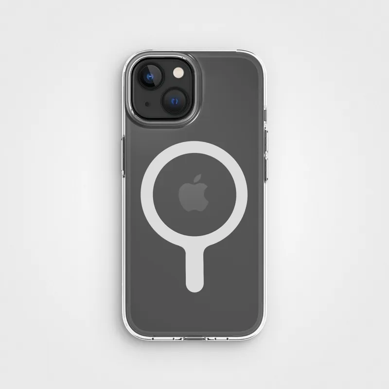 iPhone Clear Case with MagSafe Ring Bundle | agood company, iPhone 15
