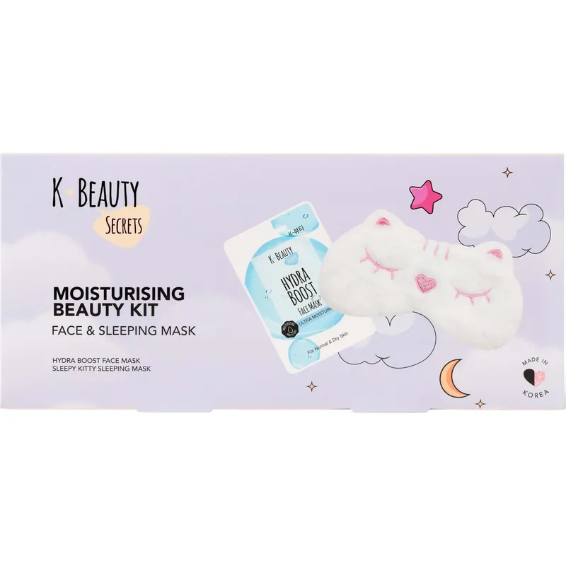 K-Beauty Secrets Sleep Mask Kit