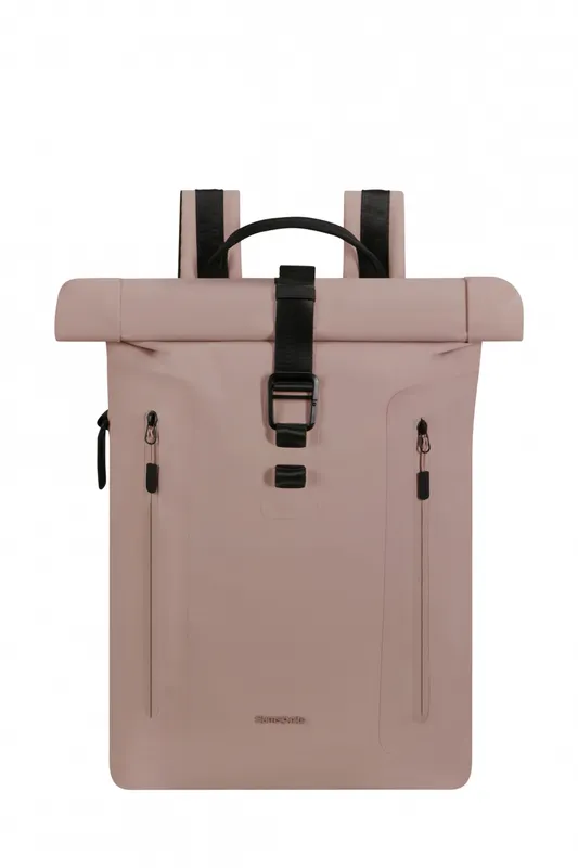 Samsonite Coatify Biz Rolltop Rucksack für Laptop 15.6″ | Rosa