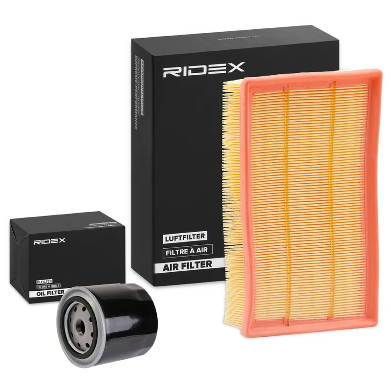 Filtersats RIDEX 4055F1411