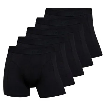 Claudio Kalsonger 5P Trunks Svart Medium Herr