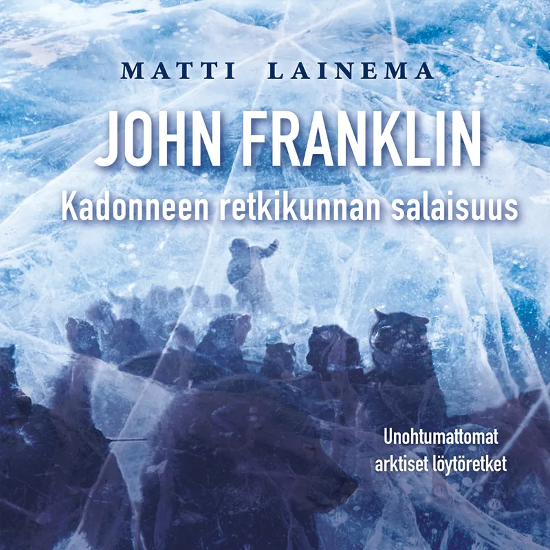 John Franklin, Ljudbok