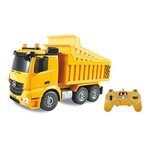 Mercedes Benz Arocs Lastbil RC Dumper 1:20 2.4G 8CH