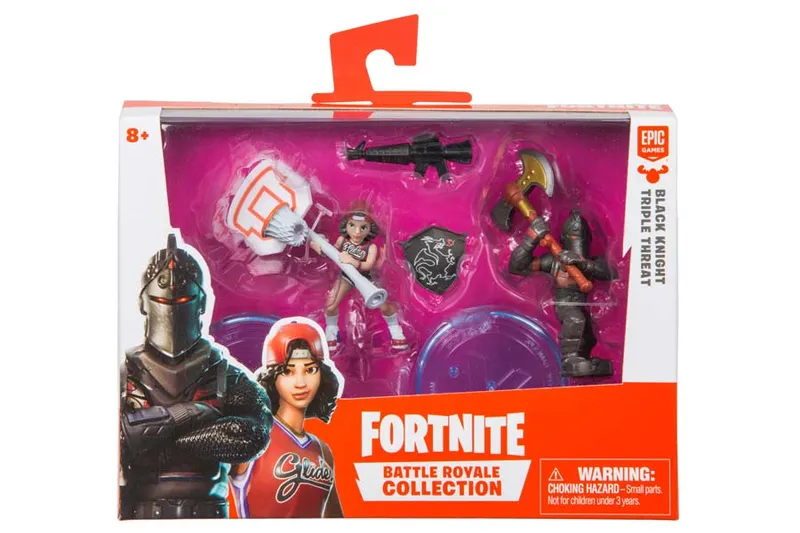 – Battle Royal Collection: Black Knight & Triple Threat, Samlarfigurer