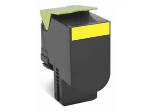 Lexmark 70C20Y0 gul toner 1.000 sidor