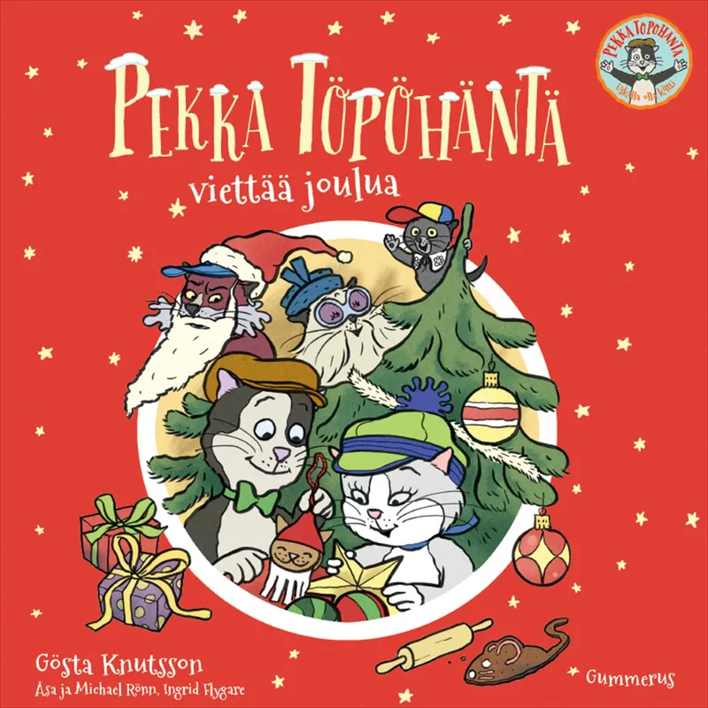 Pekka Töpöhäntä viettää joulua, Ljudbok